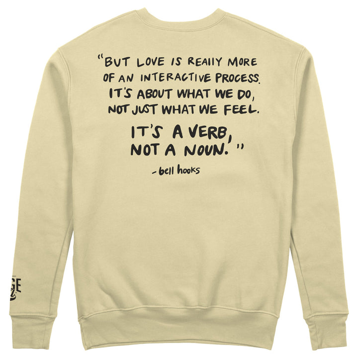 Bell Hooks Crewneck (Embroidered) - The Village Retail