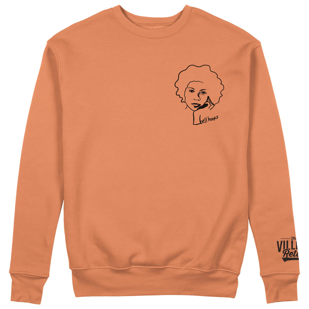 Bell Hooks Crewneck (Embroidered) - The Village Retail