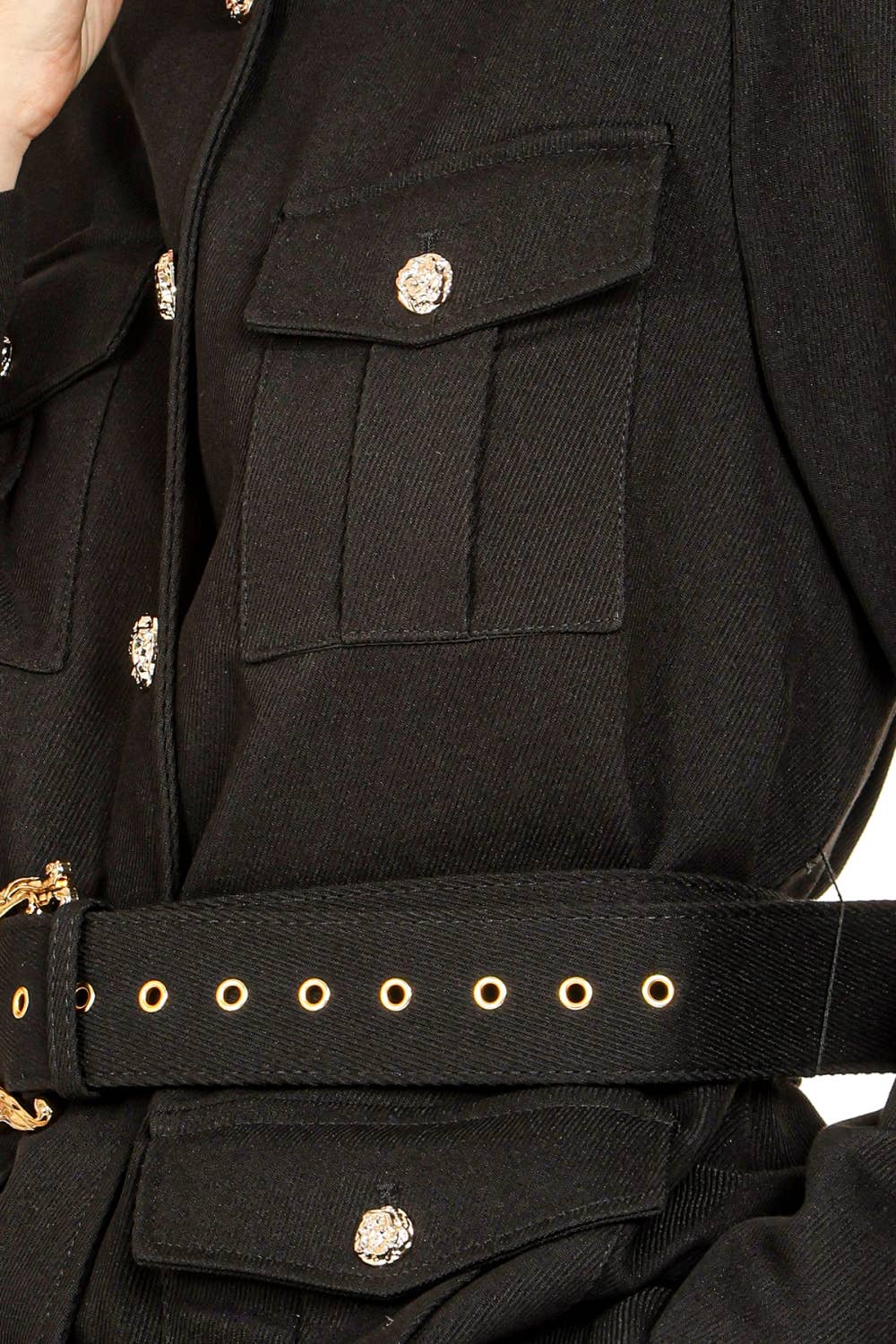 Belted Utility Jacket & Straight Wide Pants - The Village Retail