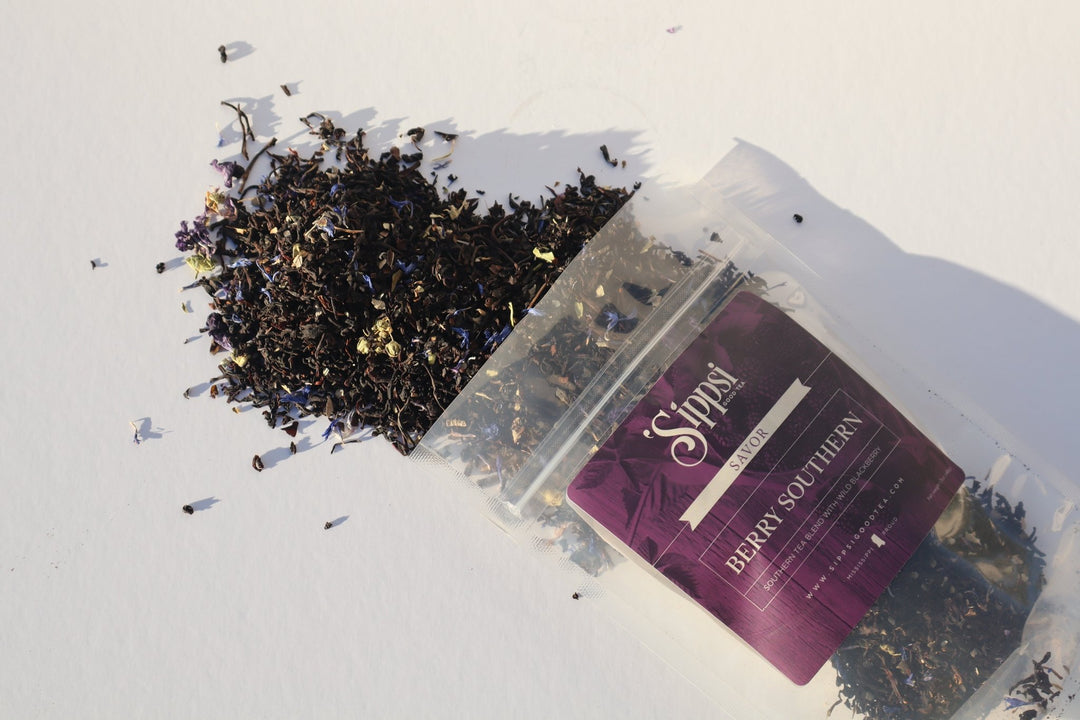 Berry Southern WIld Blackberry Black Tea - The Village Retail