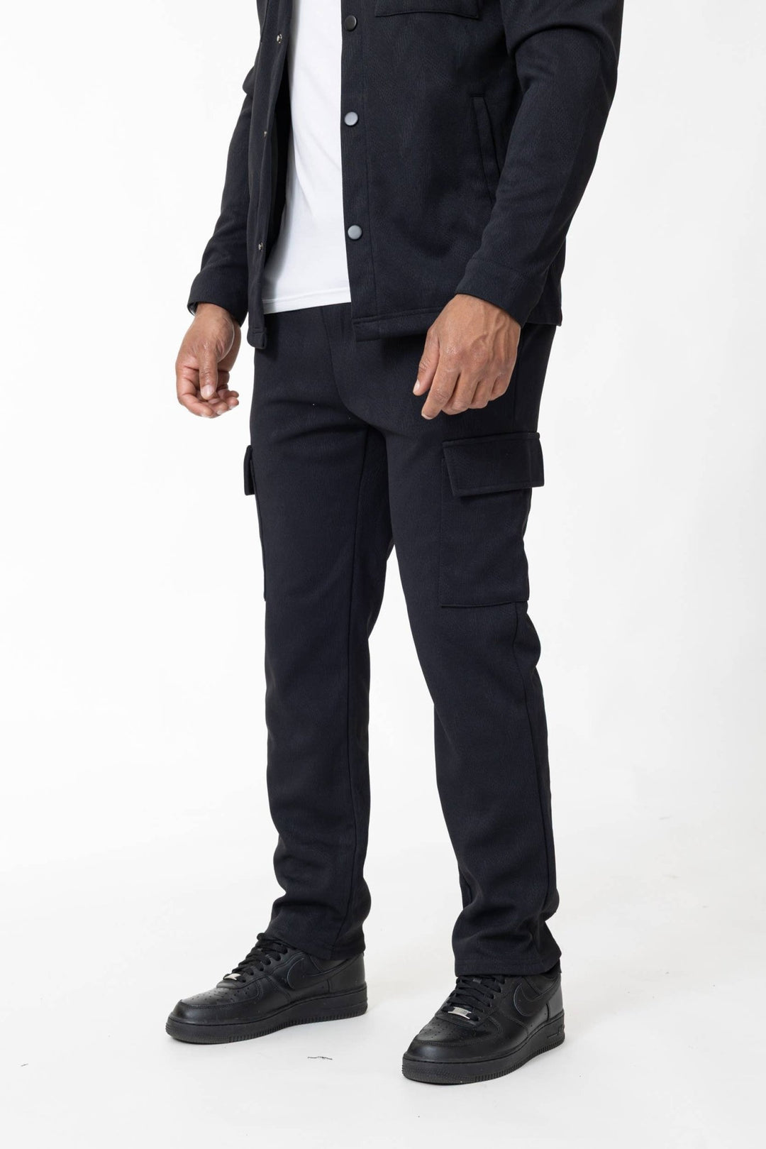 Black button up jacket - The Village Retail