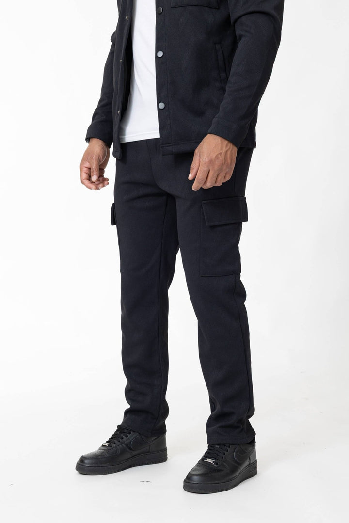 Black button up jacket - The Village Retail