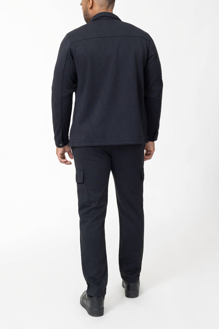 Black button up jacket - The Village Retail