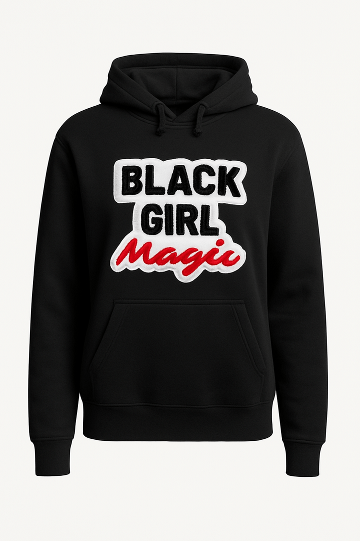 Black Girl Magic Hoodie - The Village Retail