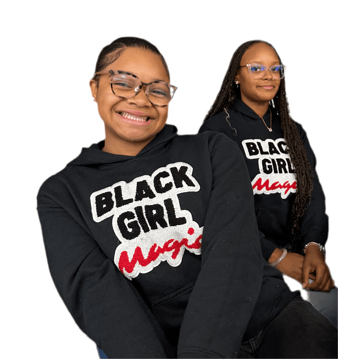 Black Girl Magic Hoodie - The Village Retail
