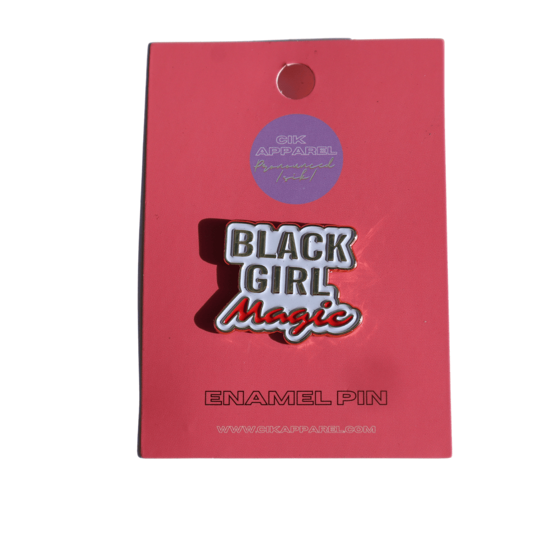 Black Girl Magic Pin - The Village Retail