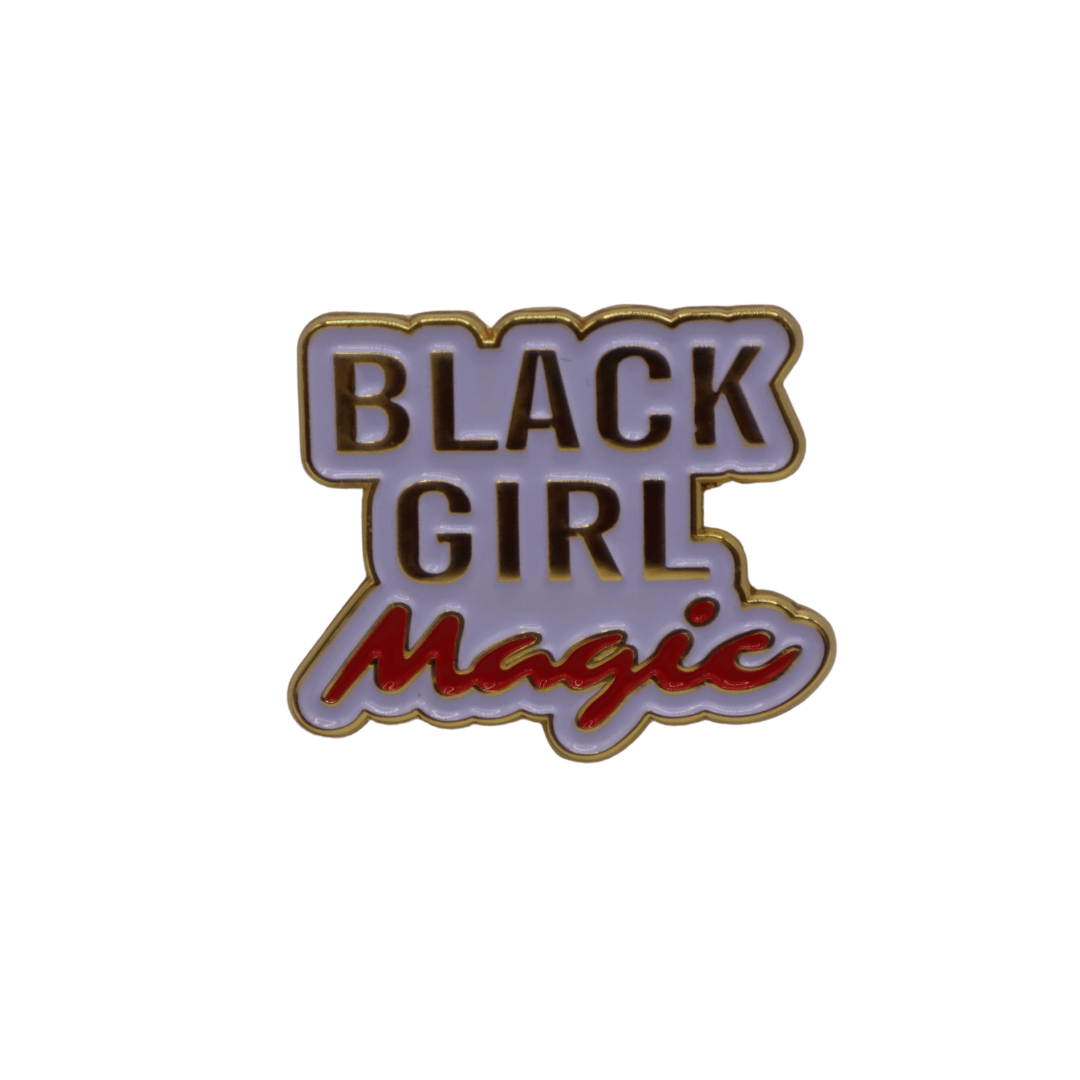Black Girl Magic Pin - The Village Retail