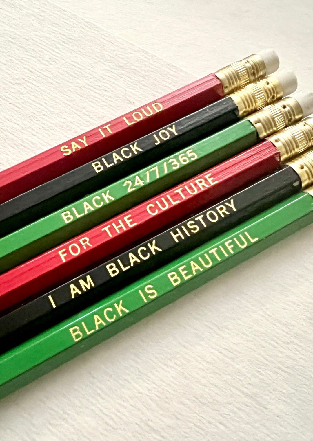 Black History Pencil Set - The Village Retail