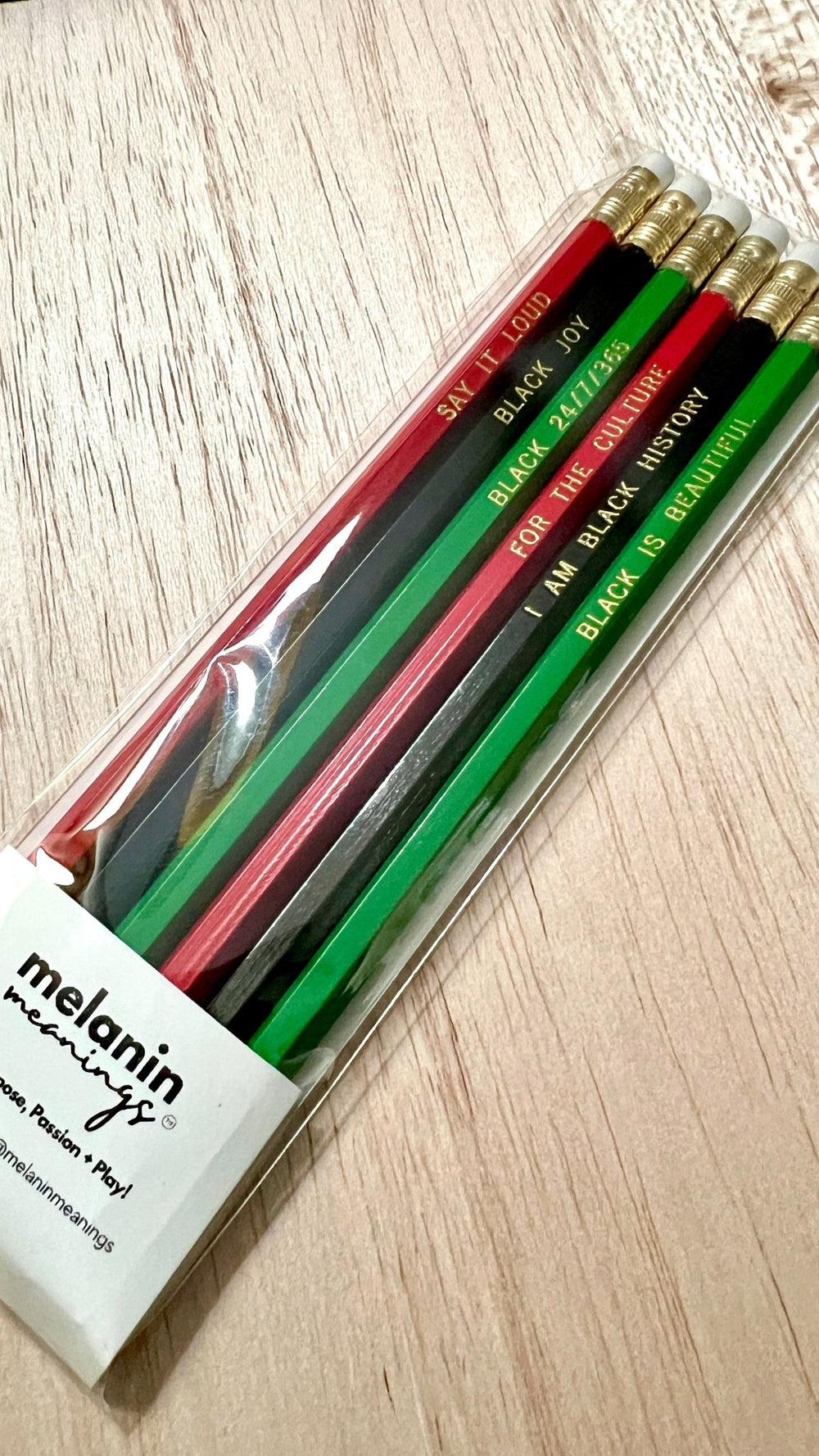 Black History Pencil Set - The Village Retail