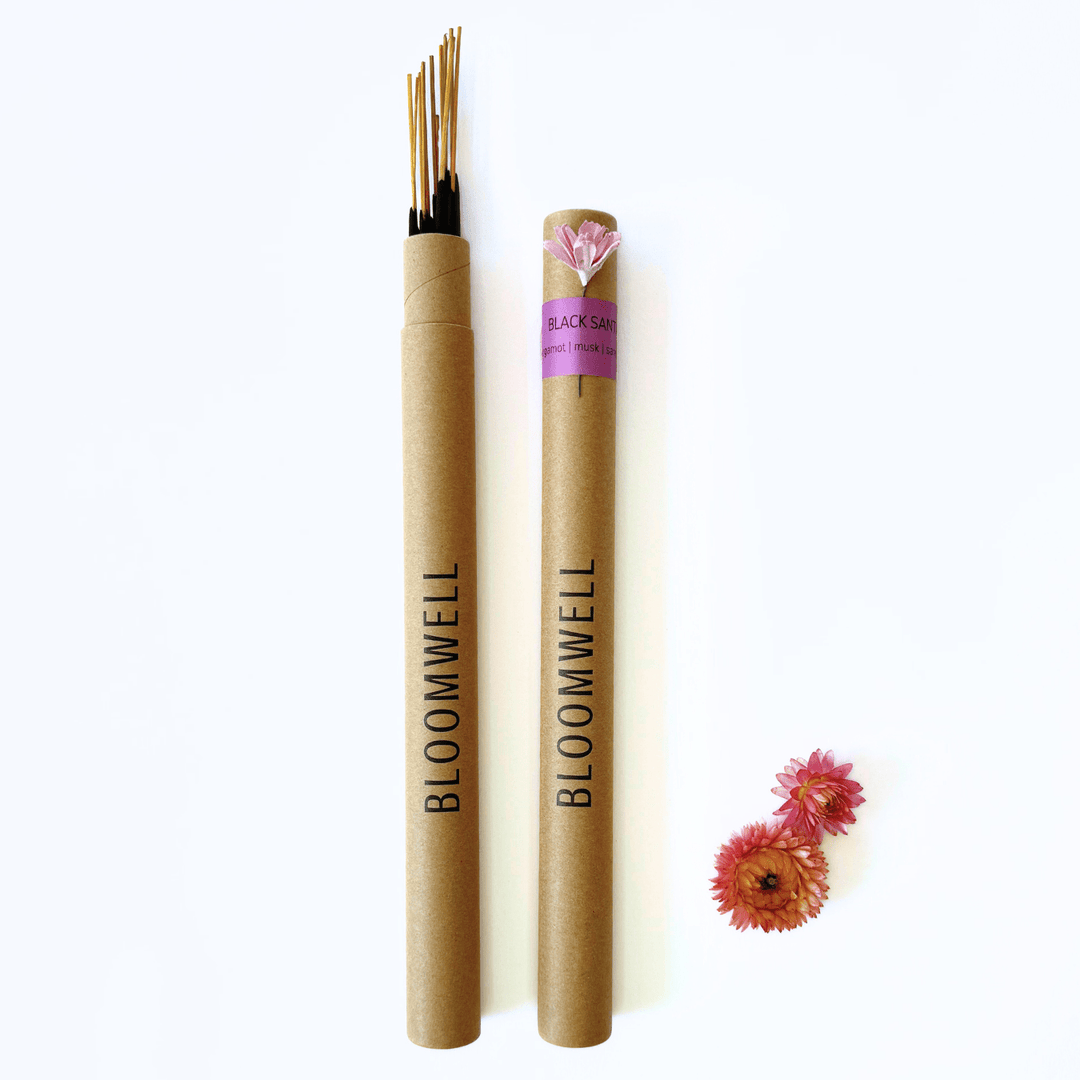 Black Santal - Incense Sticks - The Village Retail