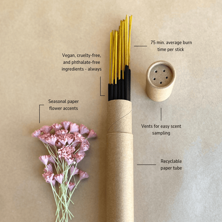 Black Santal - Incense Sticks - The Village Retail