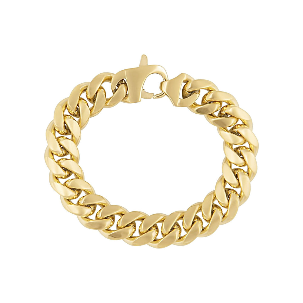 Blaire Chunky Bracelet: SIlver - The Village Retail