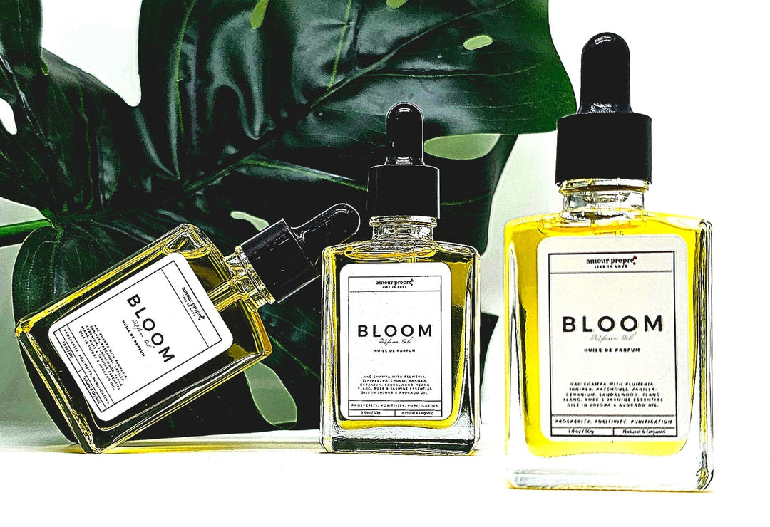 Bloom Luxury Oil Perfume - huile de parfum - The Village Retail