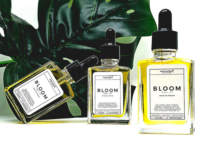 Bloom Luxury Oil Perfume - huile de parfum - The Village Retail