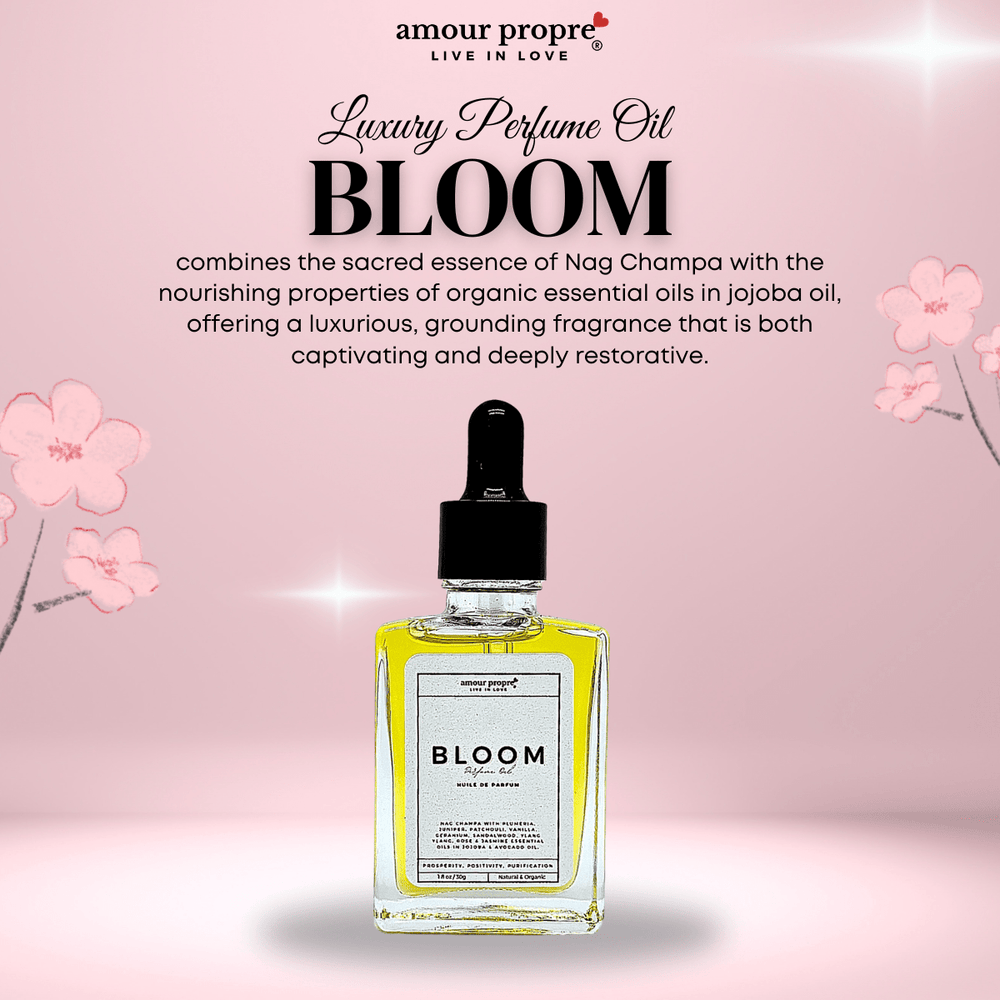Bloom Luxury Oil Perfume - huile de parfum - The Village Retail