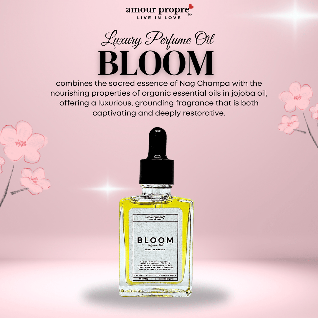 Bloom Luxury Oil Perfume - huile de parfum - The Village Retail