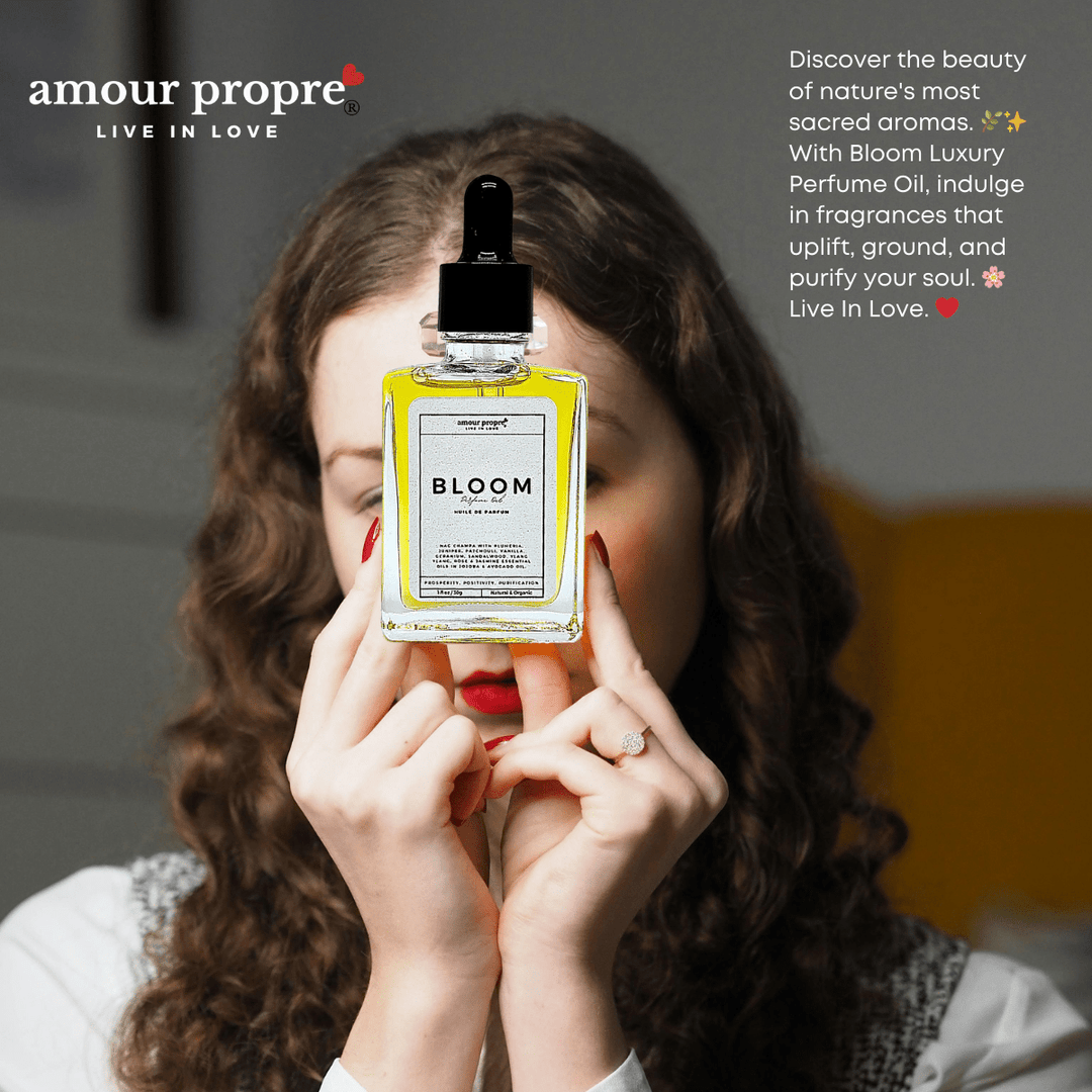 Bloom Luxury Oil Perfume - huile de parfum - The Village Retail