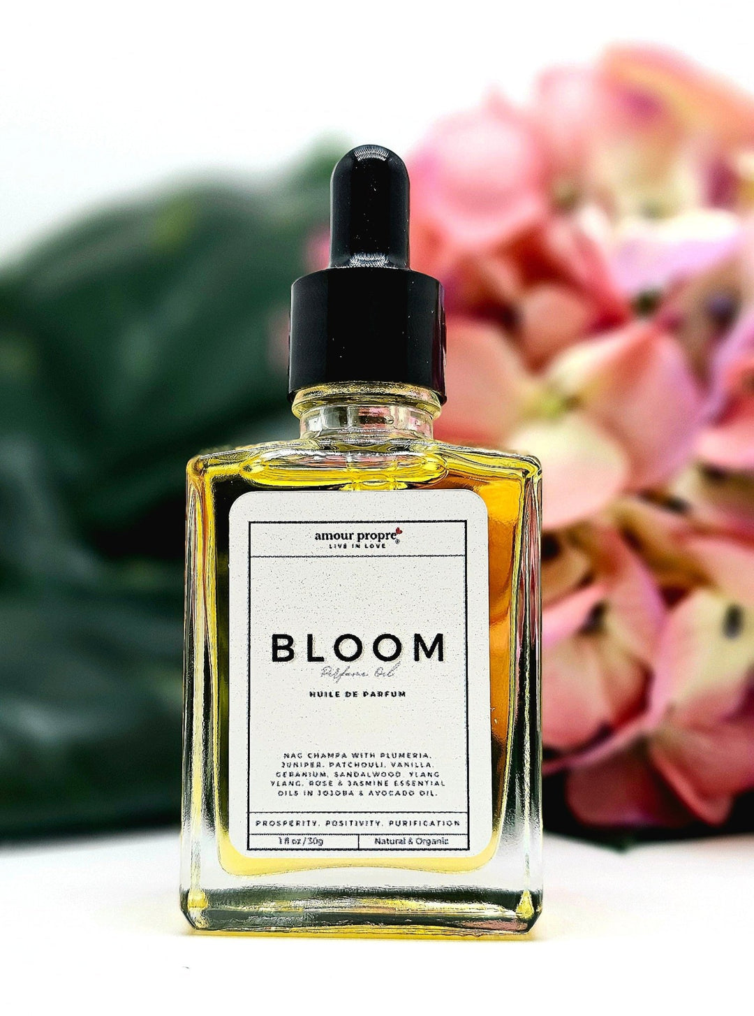 Bloom Luxury Oil Perfume - huile de parfum - The Village Retail