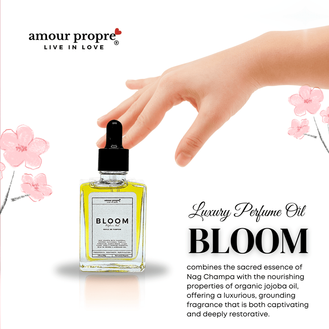 Bloom Luxury Oil Perfume - huile de parfum - The Village Retail
