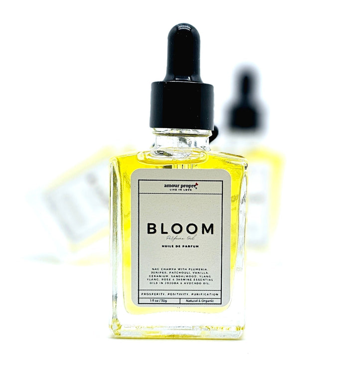 Bloom Luxury Oil Perfume - huile de parfum - The Village Retail