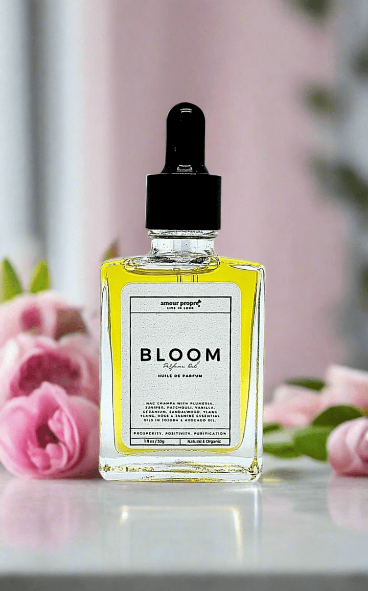 Bloom Luxury Oil Perfume - huile de parfum - The Village Retail