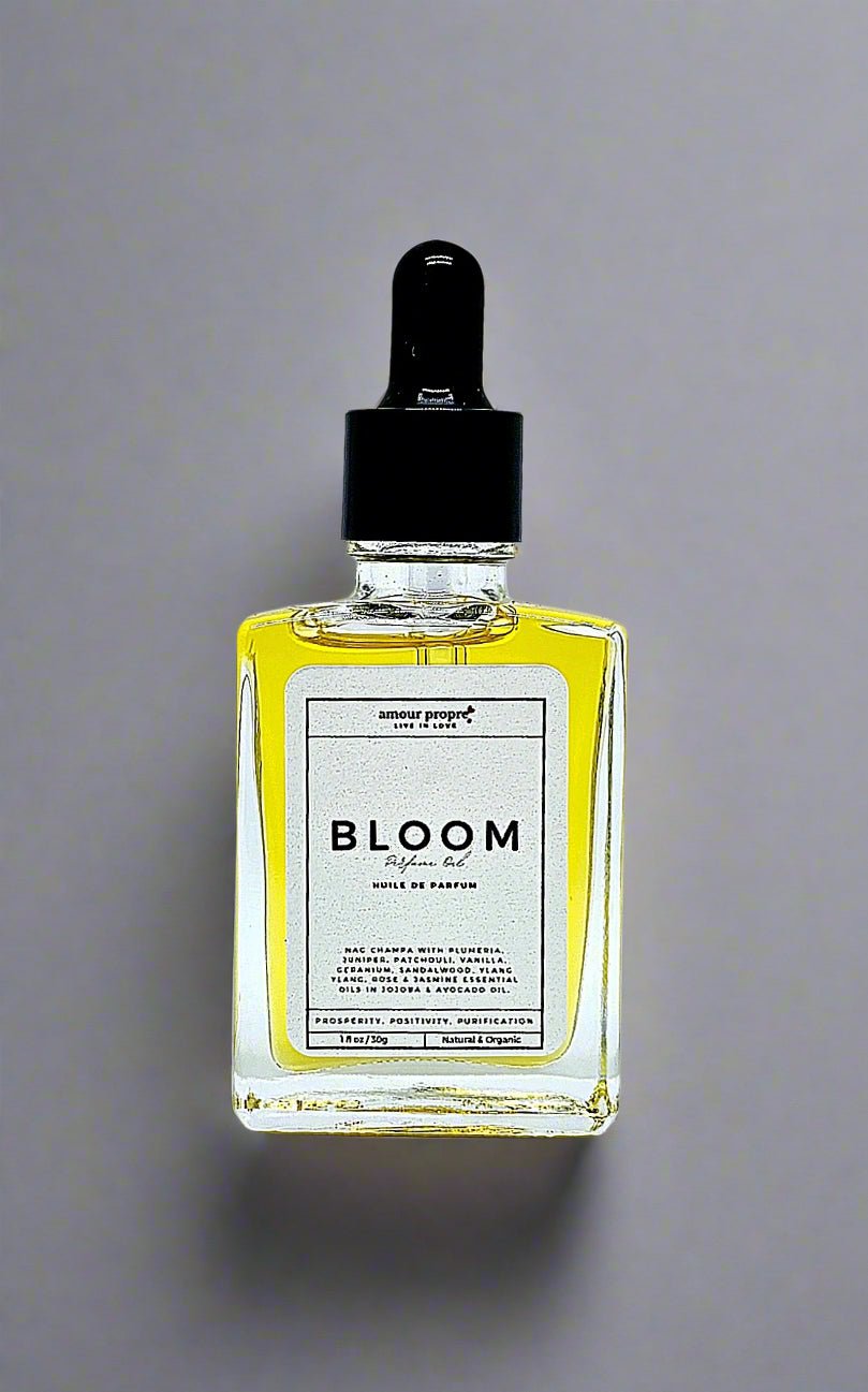 Bloom Luxury Oil Perfume - huile de parfum - The Village Retail