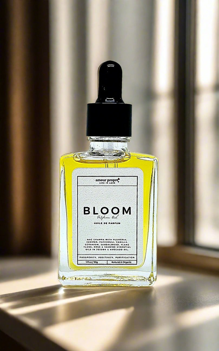 Bloom Luxury Oil Perfume - huile de parfum - The Village Retail