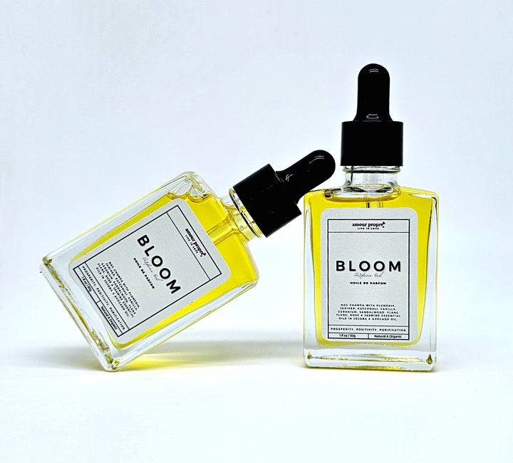Bloom Luxury Oil Perfume - huile de parfum - The Village Retail