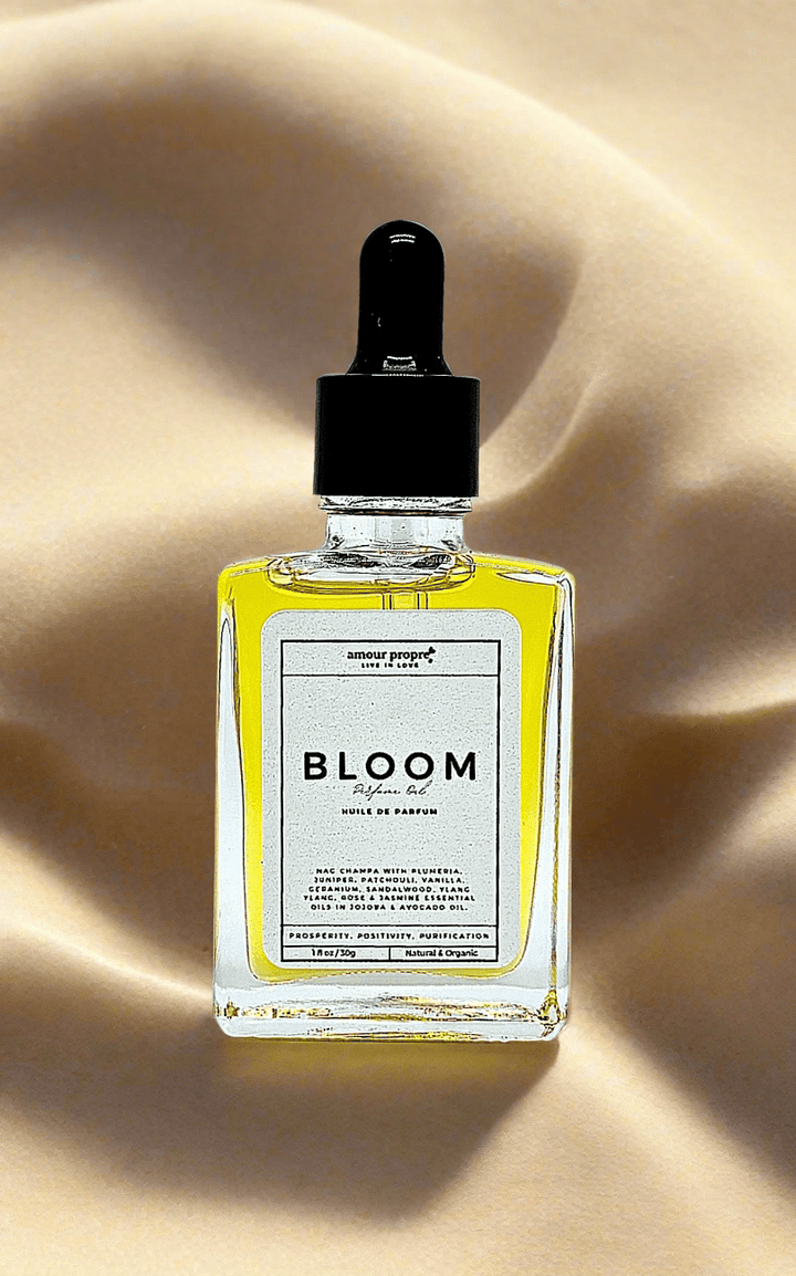 Bloom Luxury Oil Perfume - huile de parfum - The Village Retail