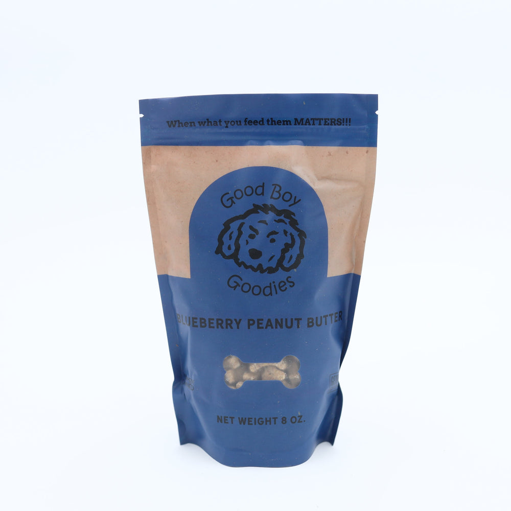 Blueberry Peanut Butter Dog Treats - The Village Retail