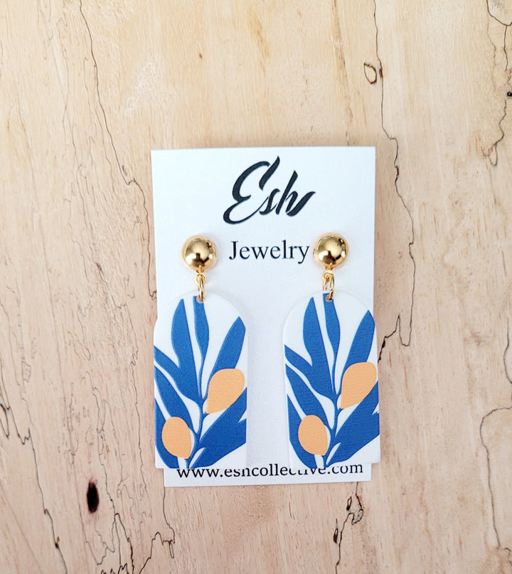 Botanical Earrings - The Village Retail