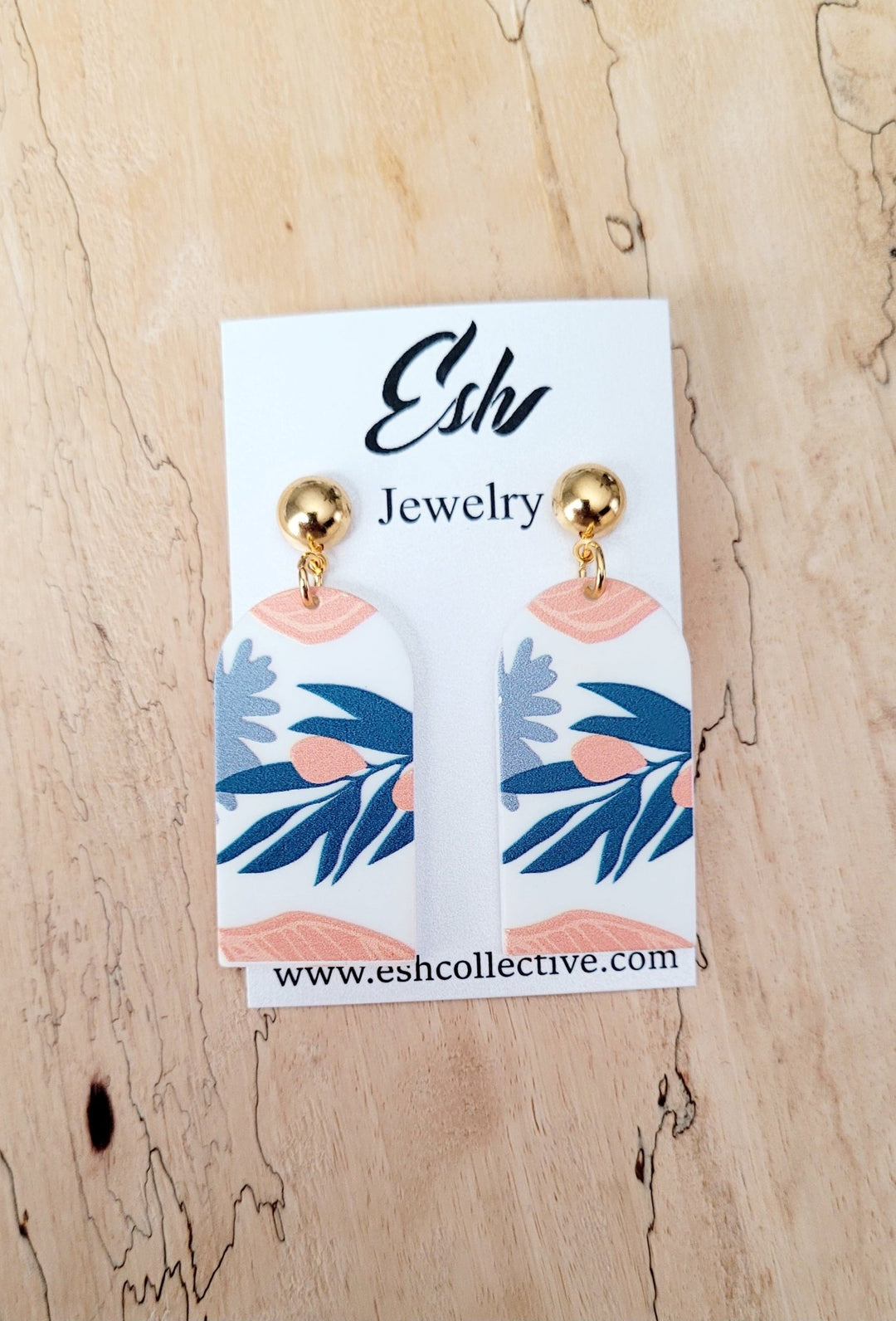 Botanical Earrings - The Village Retail