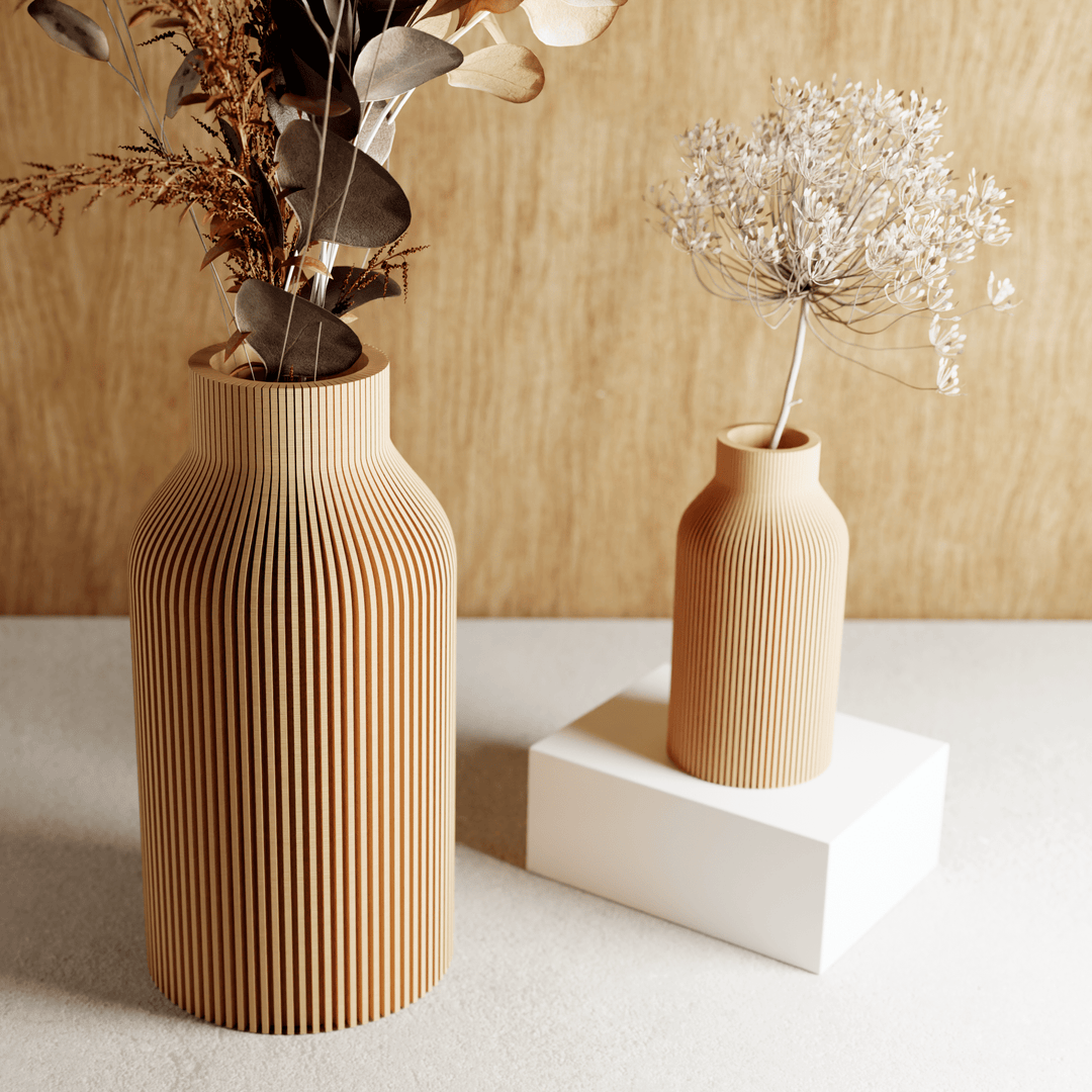 BOTTLE Vase | Modernized Pottery - The Village Retail