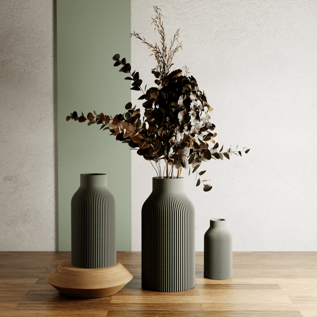 BOTTLE Vase | Modernized Pottery - The Village Retail