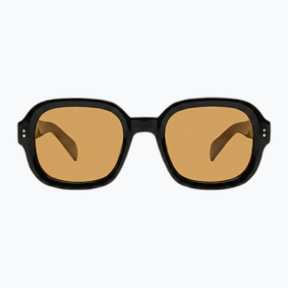 Boulevard - Vintage Square Sunglasses for Women & Men - The Village Retail