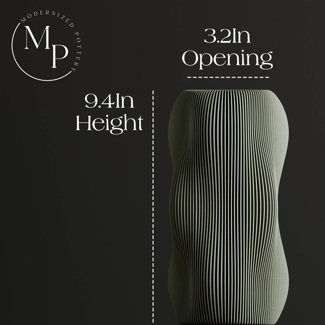 BUBBLY Vase | Modernized Pottery - The Village Retail