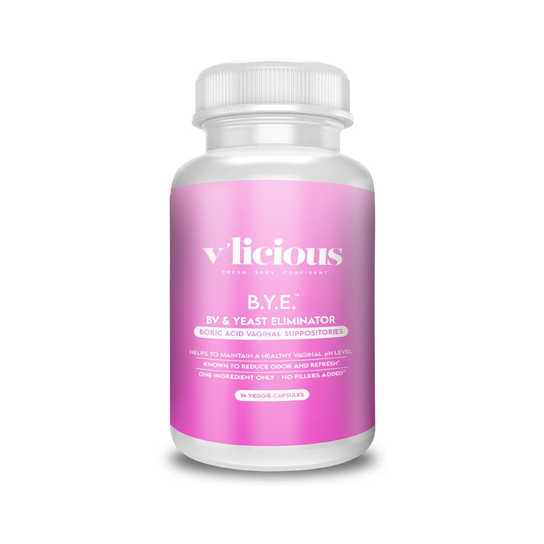 B.Y.E. Boric Acid Suppositories – Intimate Balance - The Village Retail