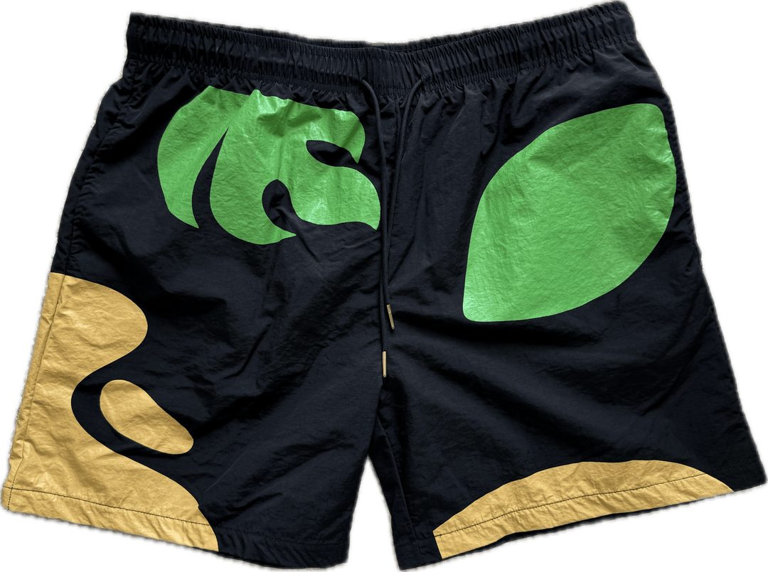 Camo Swim Shorts - The Village Retail