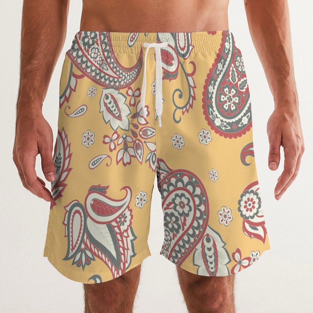 Canary Paisley Trunk - The Village Retail