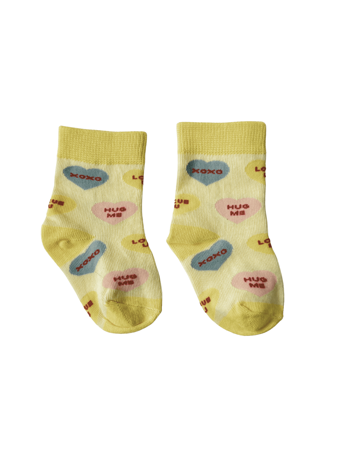 Candy Hearts Sock - The Village Retail