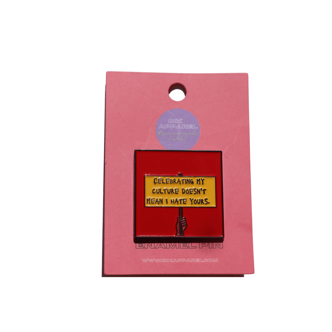 Celebrating My Culture Pin - The Village Retail