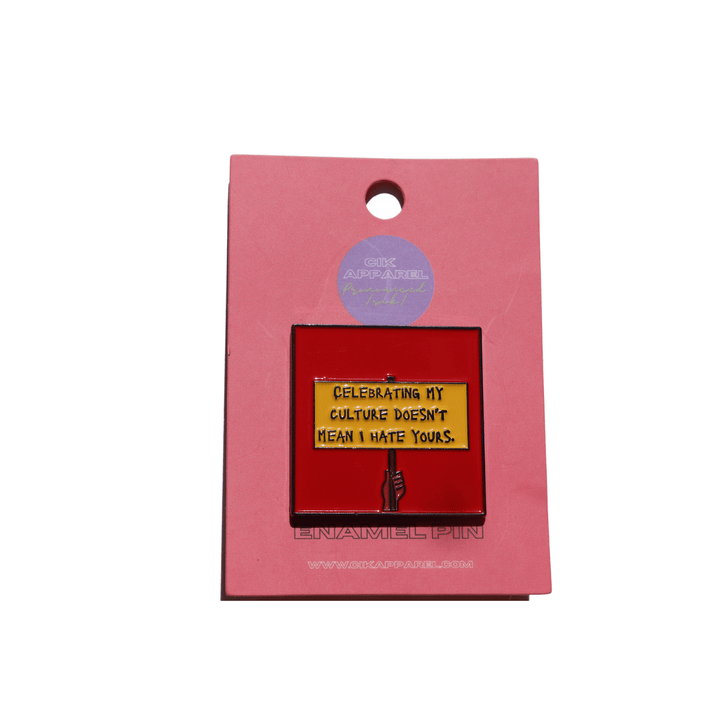 Celebrating My Culture Pin - The Village Retail