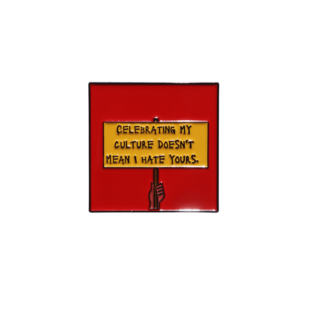 Celebrating My Culture Pin - The Village Retail