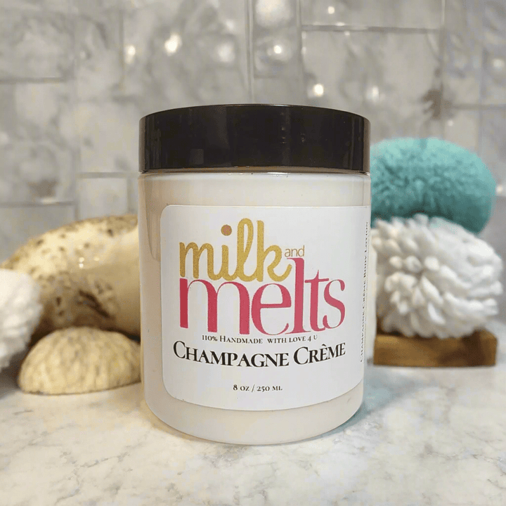 Champagne Creme Lotion - The Village Retail