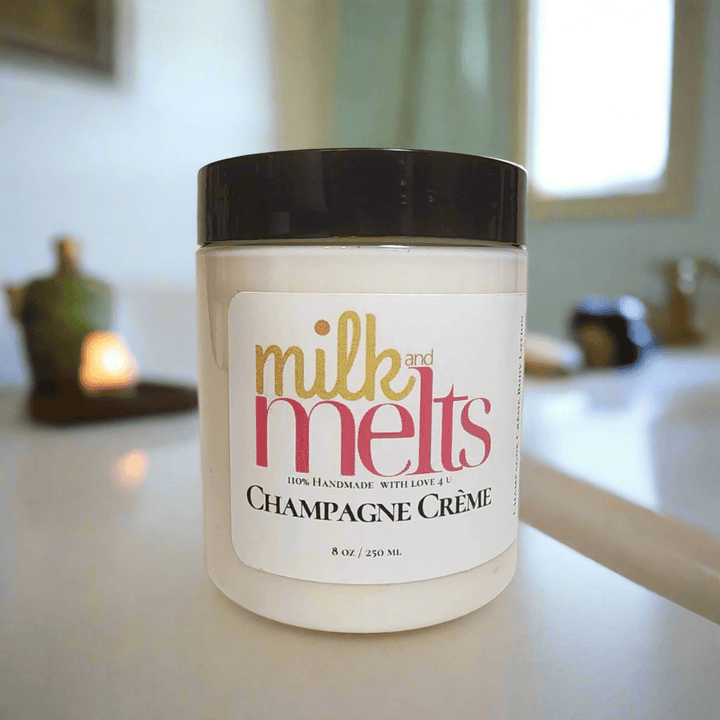 Champagne Creme Lotion - The Village Retail
