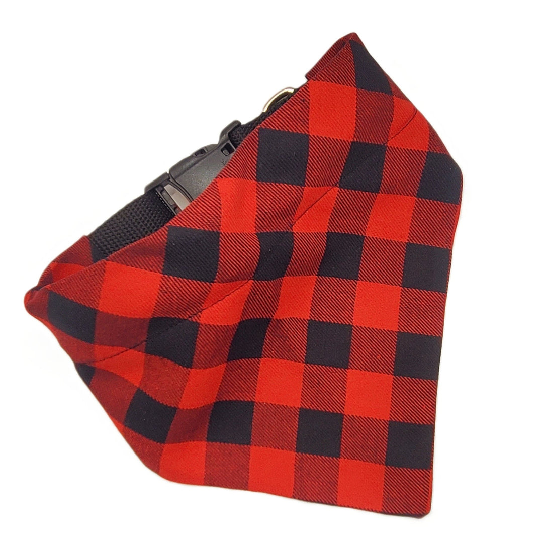 Cherry Checked Bandana, Eddie Bauer - Small - The Village Retail