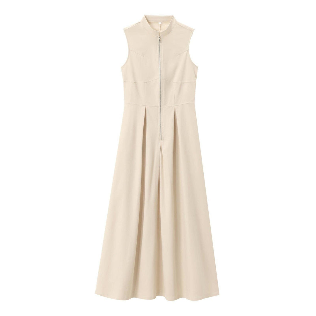 Chic European Style Midi Dress Effortless Elegance - The Village Retail