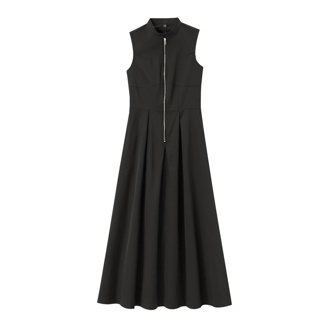 Chic European Style Midi Dress Effortless Elegance - The Village Retail