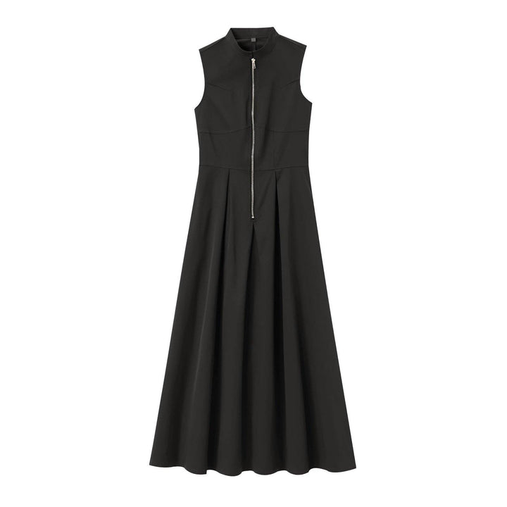 Chic European Style Midi Dress Effortless Elegance - The Village Retail
