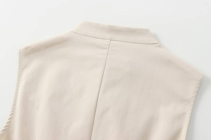 Chic European Style Midi Dress Effortless Elegance - The Village Retail
